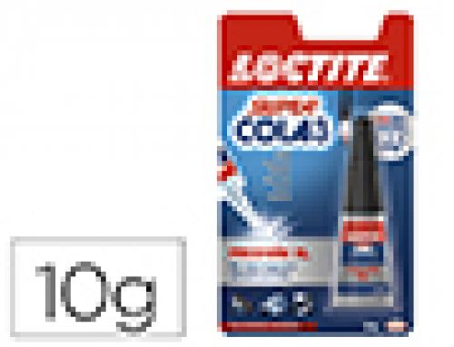 Cola loctite 10 gr super cola 3 preciso max , Loctite , 901189 , 8410436274838